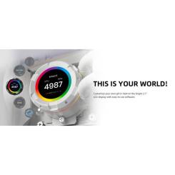 Система жидкостного охлаждения ID-Cooling SL360 XE White Фото 8