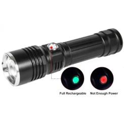 Фонарь Quantum Solid-M 10W LED з USB box Фото 1