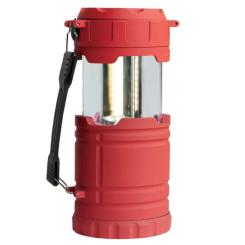 Фонарь Quantum Nice red 1WLED + 3WCOB 3xAA Фото 1