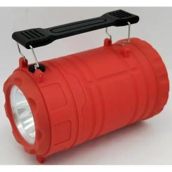 Фонарь Quantum Nice red 1WLED + 3WCOB 3xAA Фото 2