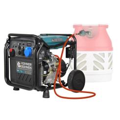 Генератор Konner&Sohnen KS 8100IEG 7.2KW, inverter, 230V Фото 1