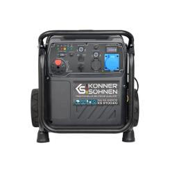 Генератор Konner&Sohnen KS 8100IEG 7.2KW, inverter, 230V Фото 2