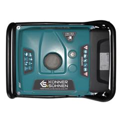 Генератор Konner&Sohnen KS 8100IEG 7.2KW, inverter, 230V Фото 8