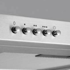 Вытяжка кухонная Pyramida KX 60 (1000) B IX Фото 2