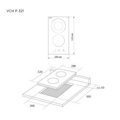 Варочная поверхность Pyramida VCH P 321 Фото 6