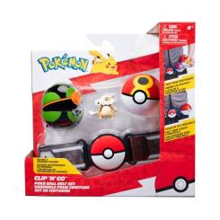 Игровой набор Pokemon W15 - Пояс з покеболами Кубон Фото