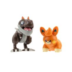 Фигурка Pokemon W17 - Тайрант и Павми Фото 1