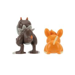 Фигурка Pokemon W17 - Тайрант и Павми Фото 3