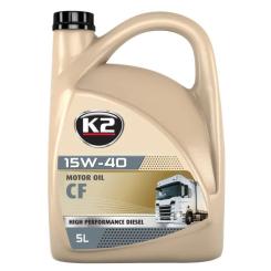Моторное масло K2 CF 15W-40 5 л Фото