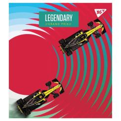 Тетрадь Yes А5 Grand Prix 12 листов линия Фото 1