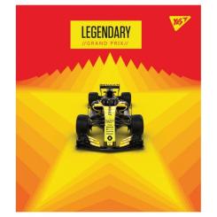 Тетрадь Yes А5 Grand Prix 12 листов линия Фото 2