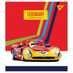 Тетрадь Yes А5 Grand Prix 12 листов линия Фото 3