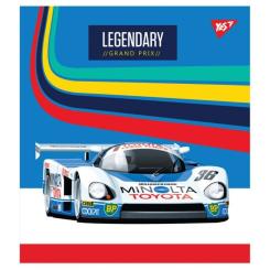 Тетрадь Yes А5 Grand Prix 12 листов линия Фото 4