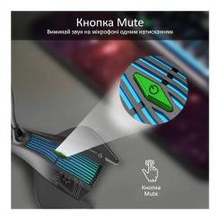 Микрофон Vertux VertuMic-1 LED USB Black Фото 6