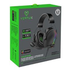 Наушники Vertux Warfare 7.1 USB Black Фото 1