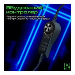 Наушники Vertux Warfare 7.1 USB Black Фото 7