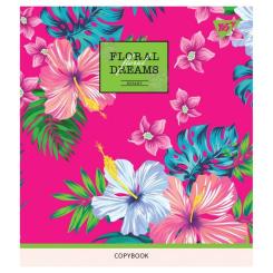 Тетрадь Yes А5 Tropical Paradise 18 аркушів клітинка Фото 2