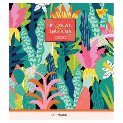 Тетрадь Yes А5 Tropical Paradise 18 аркушів клітинка Фото 3