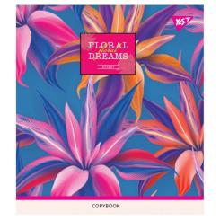 Тетрадь Yes А5 Tropical Paradise 18 аркушів клітинка Фото 4