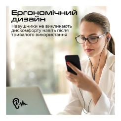 Наушники Promate Silken-C Black Фото 3