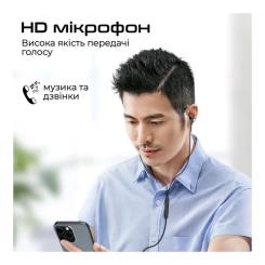 Наушники Promate Silken-C Black Фото 4
