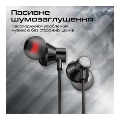 Наушники Promate Silken-C Black Фото 6