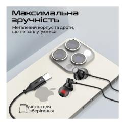 Наушники Promate Silken-C Black Фото 7
