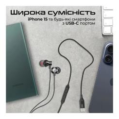 Наушники Promate Silken-C Black Фото 8