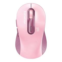 Мышка Promate Ken Wireless/Bluetooth Pink Фото