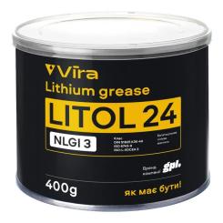 Смазка автомобильная VIRA Літол-24 400г Фото
