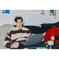 Наушники Sony Over-ear Ult Wear WHULT900N Off White Фото 3