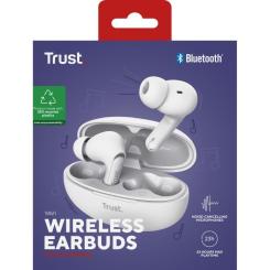 Наушники Trust Yavi Earbuds White Фото 9