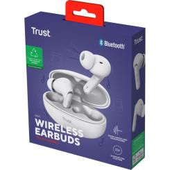 Наушники Trust Yavi Earbuds White Фото 10