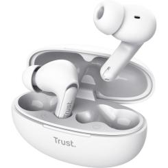 Наушники Trust Yavi Earbuds White Фото
