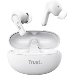 Наушники Trust Yavi Earbuds White Фото 1