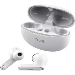 Наушники Trust Yavi Earbuds White Фото 2