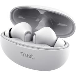 Наушники Trust Yavi Earbuds White Фото 3