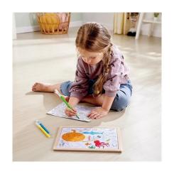 Пазл Hape Океан с раскраской Фото