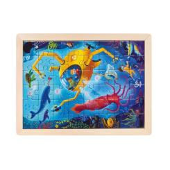 Пазл Hape Океан с раскраской Фото 1