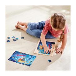 Пазл Hape Океан с раскраской Фото 2