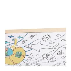 Пазл Hape Океан с раскраской Фото 5