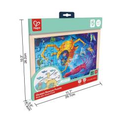 Пазл Hape Океан с раскраской Фото 6