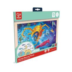 Пазл Hape Океан с раскраской Фото 7