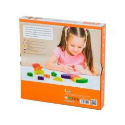 Пазл Viga Toys деревянный Петушок по буквам Фото 2