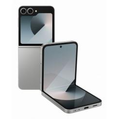 Мобильный телефон Samsung Galaxy Flip6 12/512Gb Silver Shadow Фото