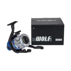 Катушка X-Fish Wolf 5000 5.21 1+1BB Фото 2