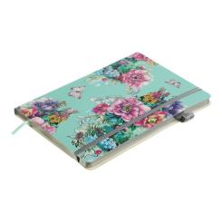 Книга записная Buromax CHERIE А5 96 аркушів крапка, блакитний Фото 2
