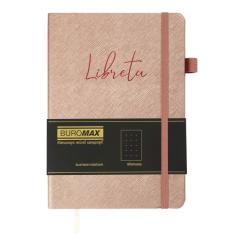 Книга записная Buromax LIBRETA А5 96 аркушів крапка, бежевий Фото 1
