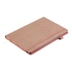 Книга записная Buromax LIBRETA А5 96 аркушів крапка, бежевий Фото 2