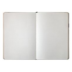 Книга записная Buromax LIBRETA А5 96 аркушів крапка, бежевий Фото 3
